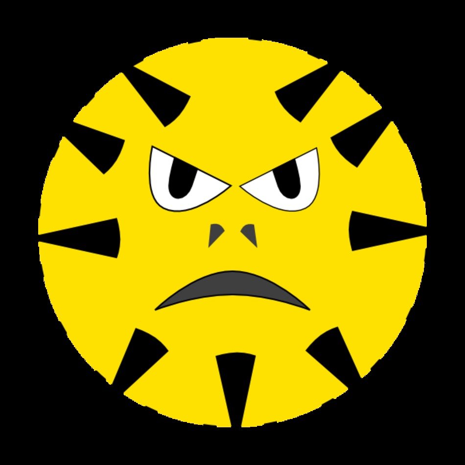 Computer Virus Clip Art N3