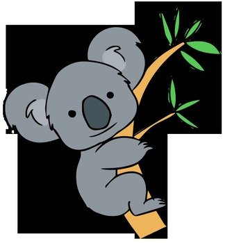 Cartoon Koala Clip Art N2