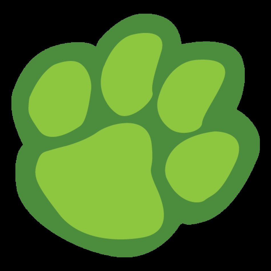 Tiger Paw Clip Art N13
