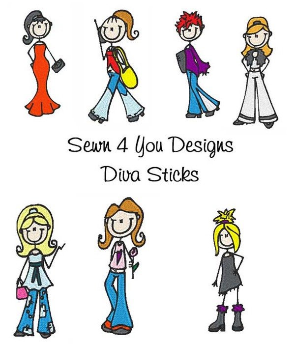 Diva Clip Art N6