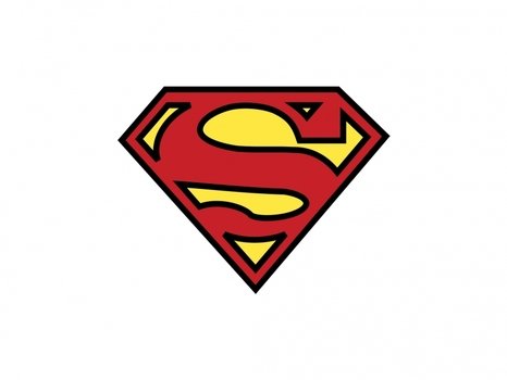 triangular superman sign