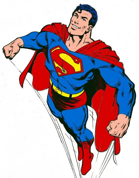 Superman Clip Art N6