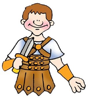 Roman Soldier Clip Art N8