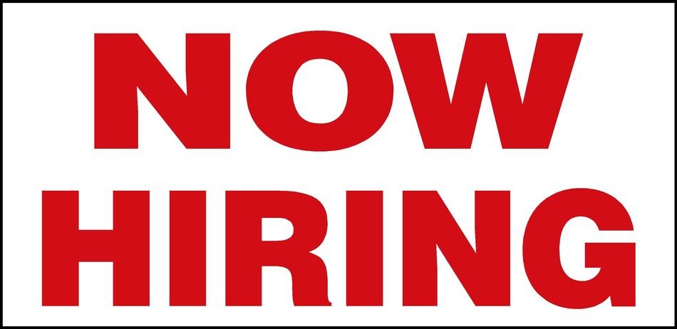 Now Hiring Signs N2