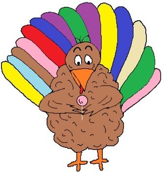 Turkey Head Template
