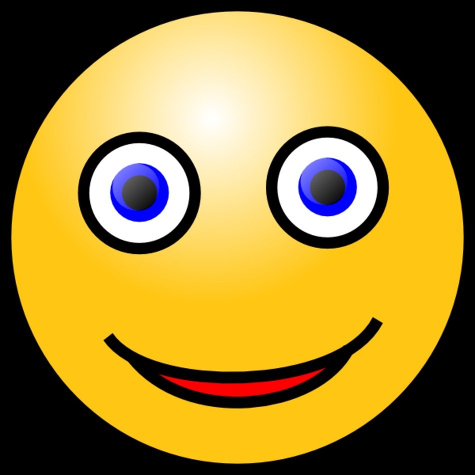 Smiley Face Clip Art N203