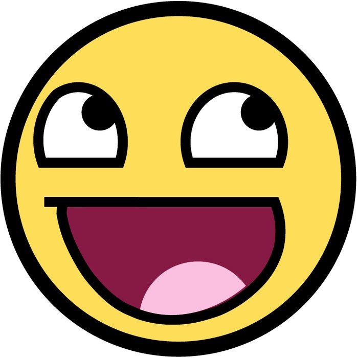 Cartoon Happy Face