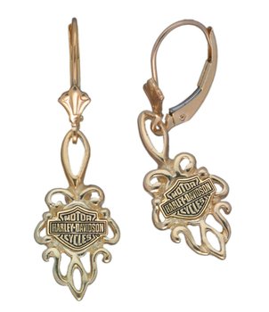 Harley Davidson Earrings