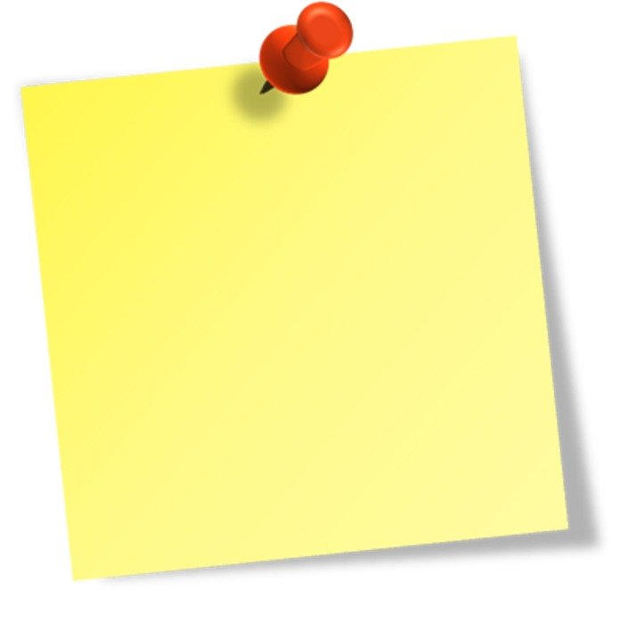 Post It drawing free image download