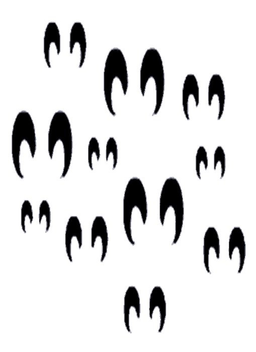 Scary Halloween Eyes Clip Art N3
