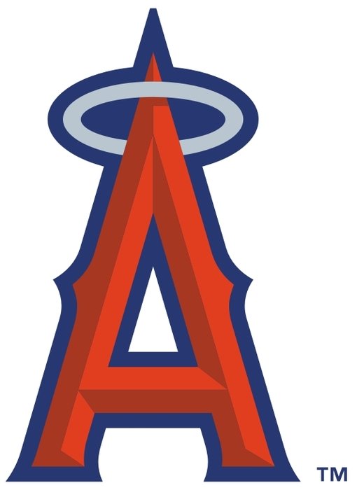 Anaheim Angels Logo Clip Art