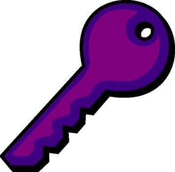 Violet Clip Art N2