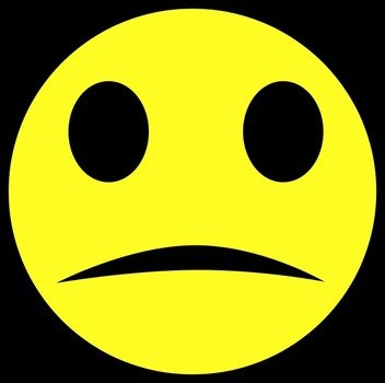 Sad Face Clip Art N31