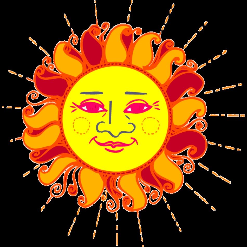 Sun Clip Art N112 Free Image Download