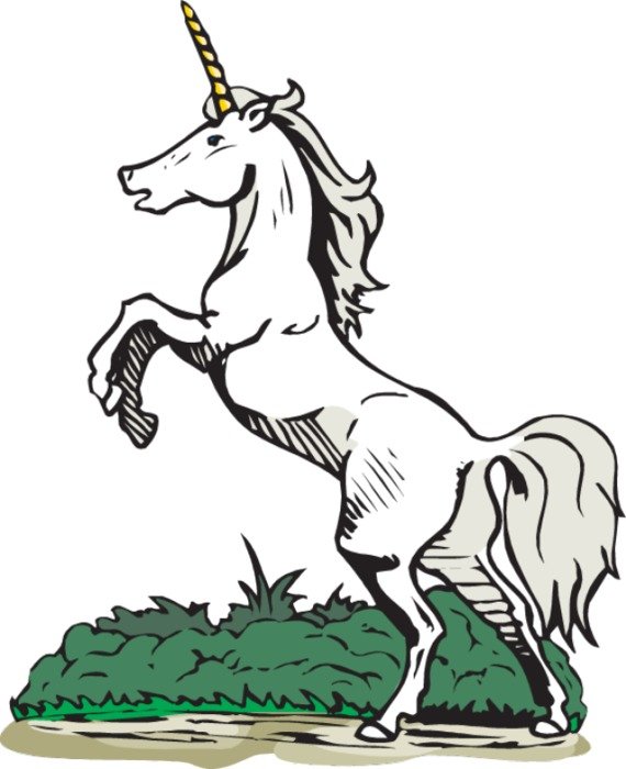 Free Unicorn Clip Art N4