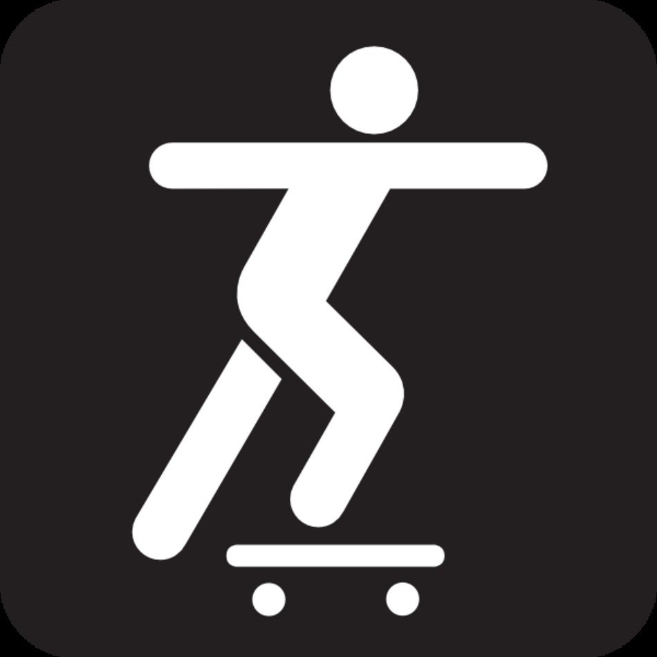 Skateboard Clip Art N10