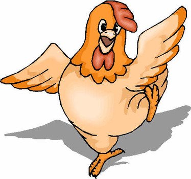 Cartoon Chicken N9