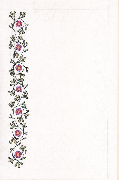 Pretty Page Bordersdrawing