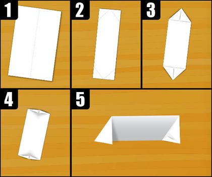 How To Make A Paper Soccer Goal