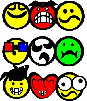 Cartoon Smiley Face Clip Art N4