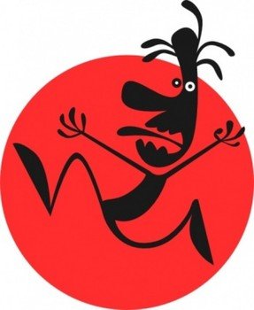 Running Scared Clip Art N3