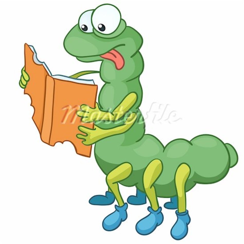 Cartoon Caterpillar Clip Art N11