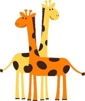 Giraffe Clip Art N29
