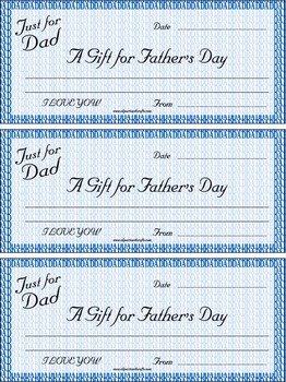 Fathers Day Printable Coupons