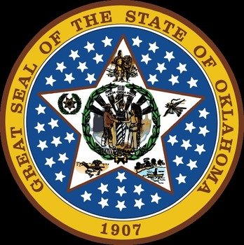 Oklahoma State Seal N2