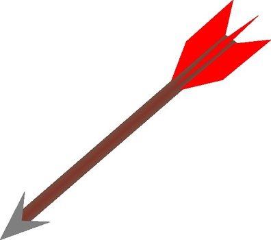 Hunting Arrow Clip Art N6