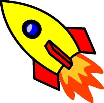 Rocket Clip Art N15