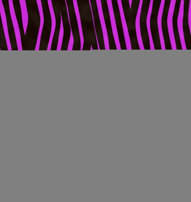 Pink Zebra Print