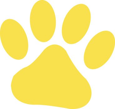 Paw Print Clip Art N43