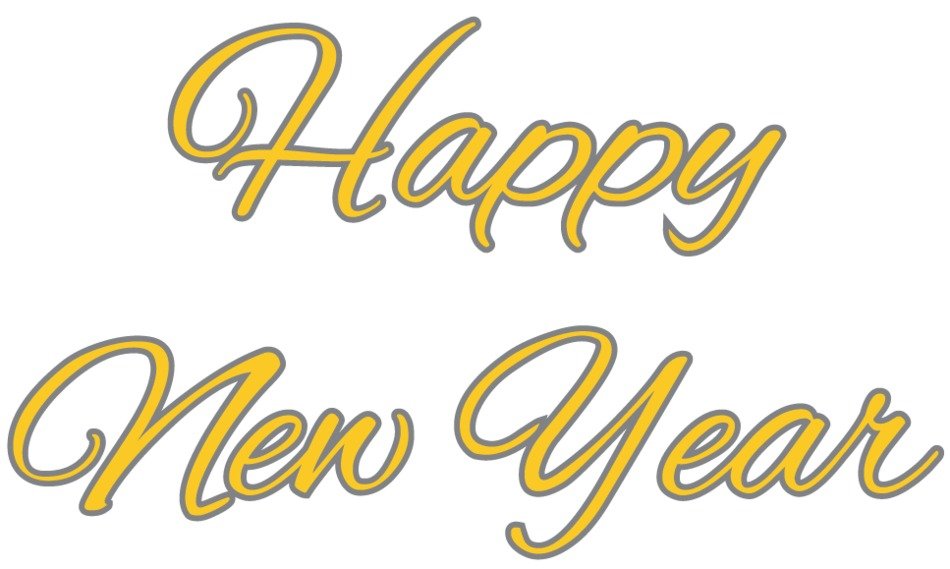 Happy New Year Clip Art N38