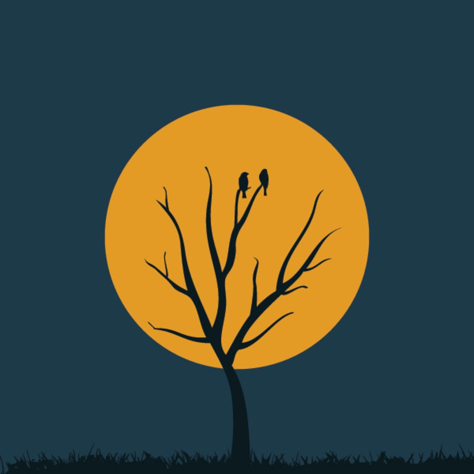 Tree Moon