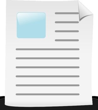 Document Clip Art Free N5