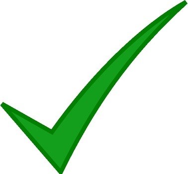 Check Mark Clip Art N35