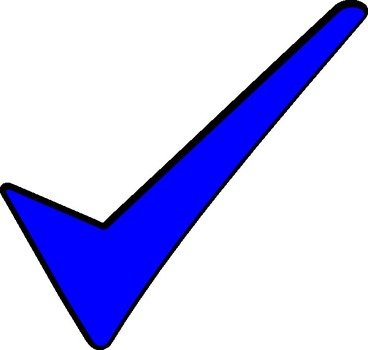 Check Mark Clip Art N38
