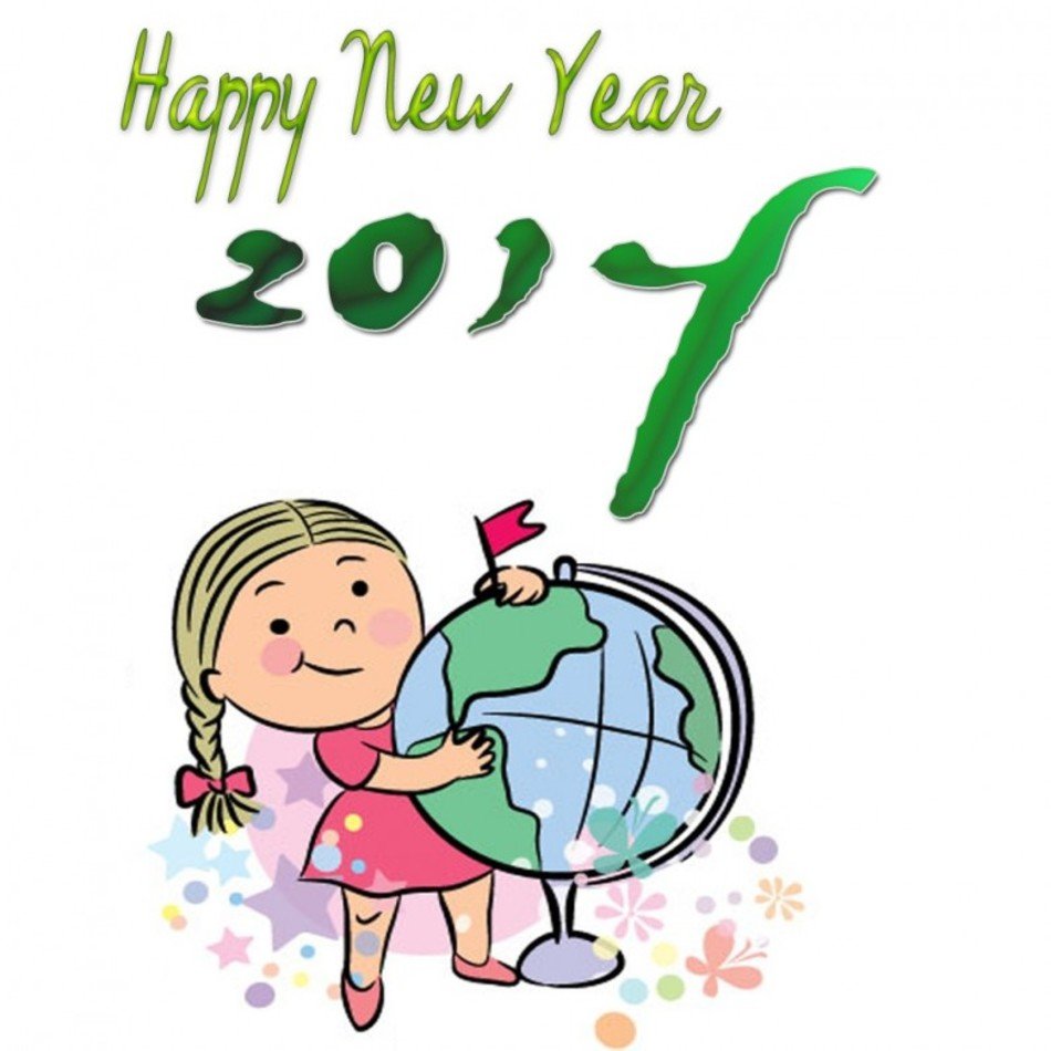 Happy New Year 2014 Clip Art