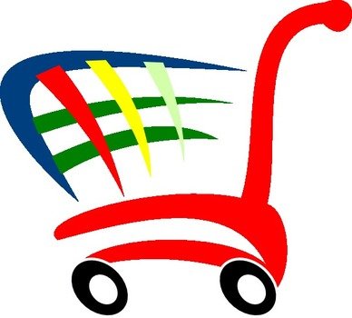 Shopping Cart Clip Art N14