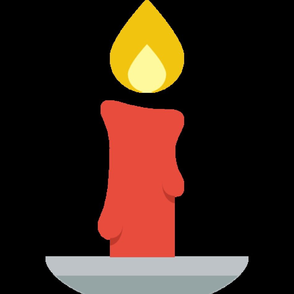 Christmas Candle Icons
