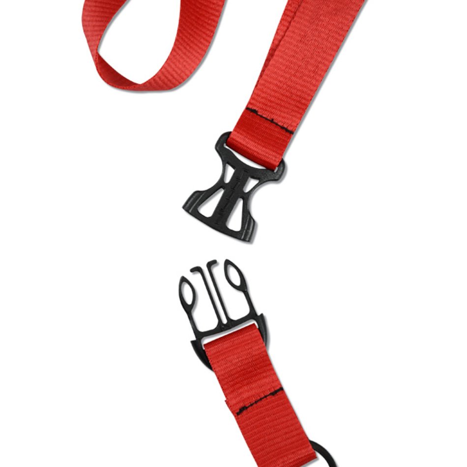 Mix amp Match Econ Polyester Lanyard 3 4 38 L Metal BD Clip