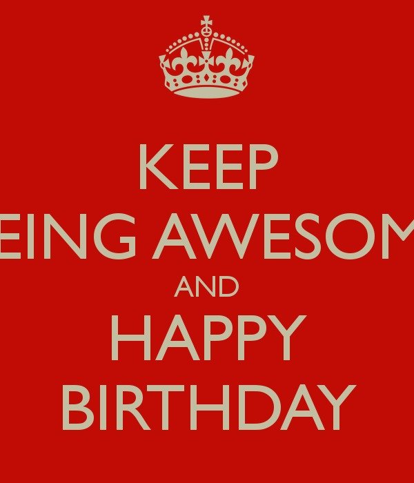 Funny Happy Birthday Awesome free image download