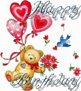 Happy Birthday Images Orkut Scraps Teddy Bear Heart Thumbpng