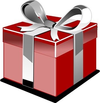 Birthday Present Clip Art N30