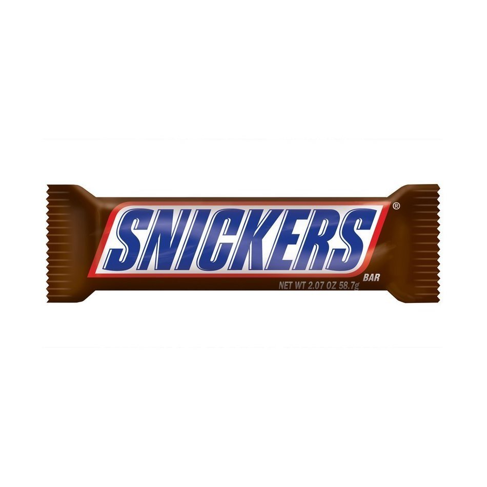 Snickers as a picture for clipart
