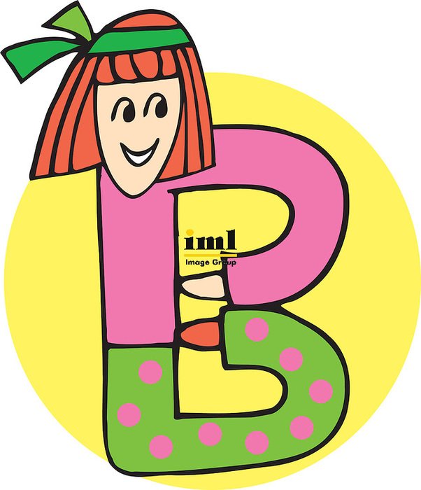 Close Up View Of Girl Forming B