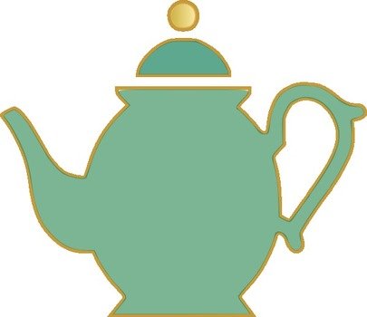 Tea Pot Clip Art N15