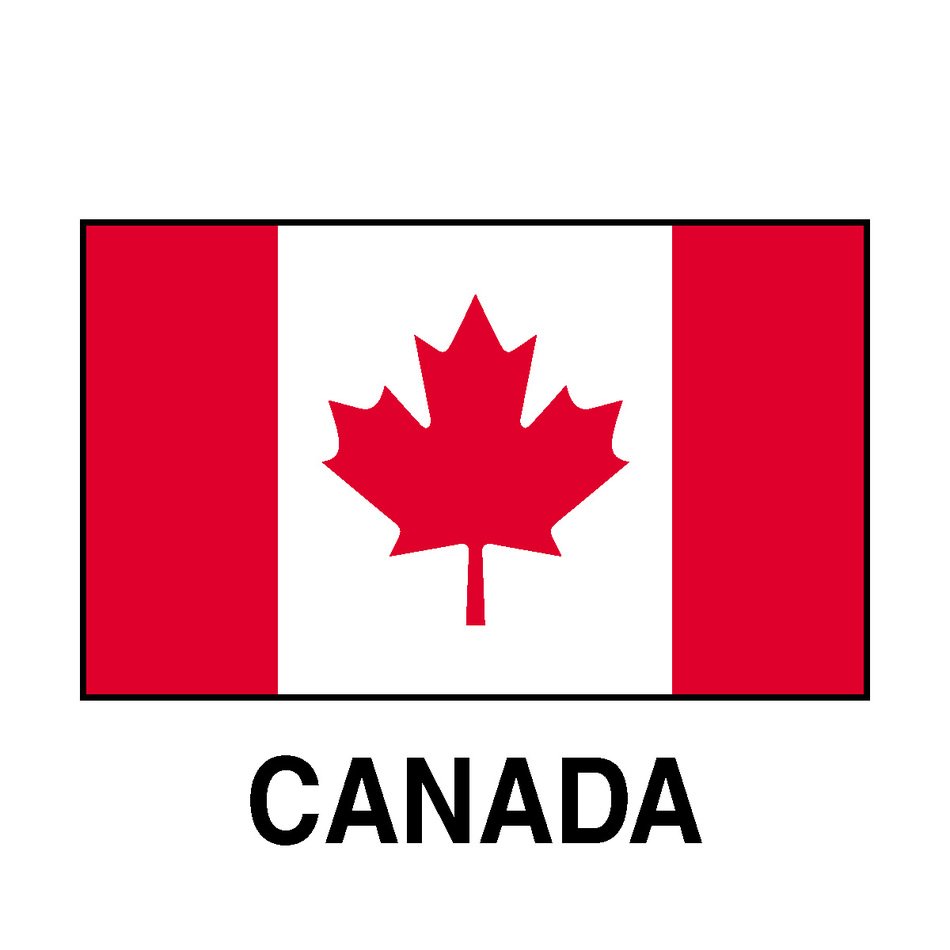 Canadian Flag as picture for clipart