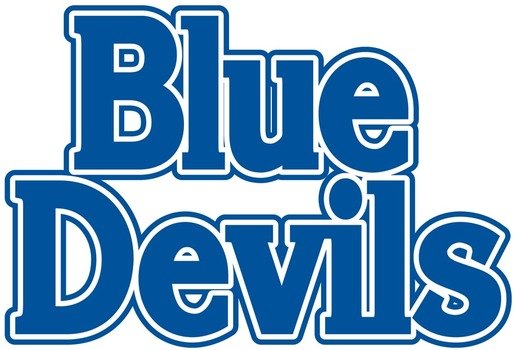 İllustration of Blue Devils Logo